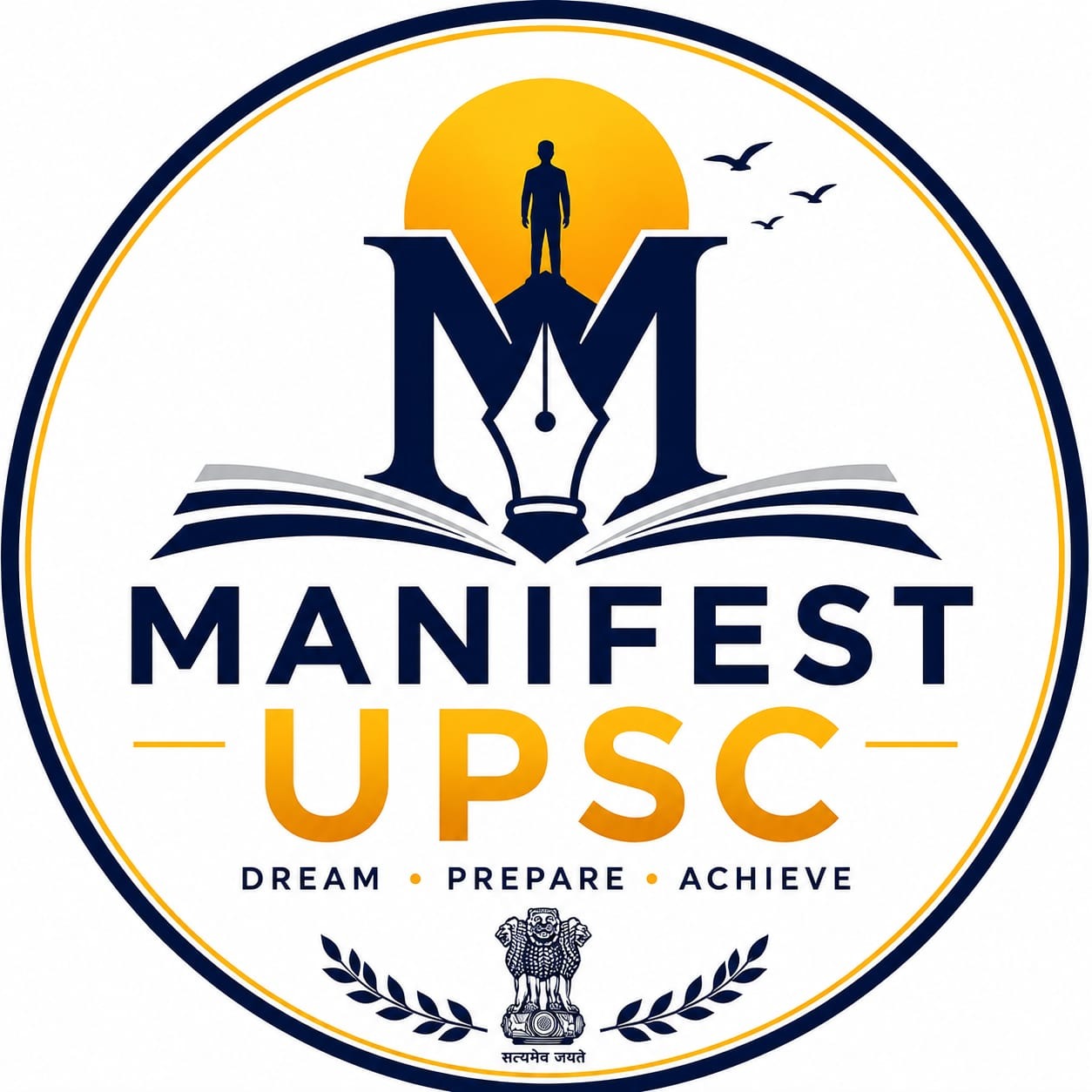 ManifestUPSC logo